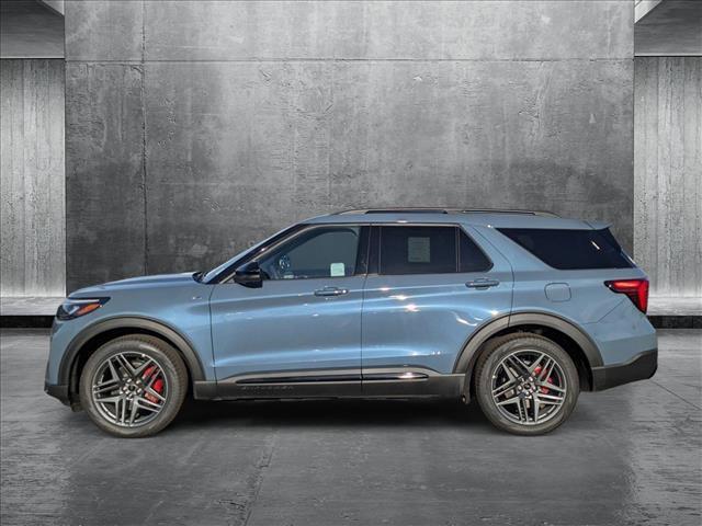 new 2025 Ford Explorer car, priced at $48,840