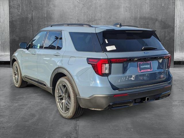 new 2025 Ford Explorer car, priced at $48,840