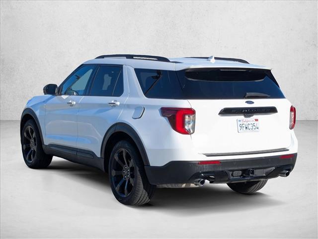 used 2023 Ford Explorer car, priced at $32,991