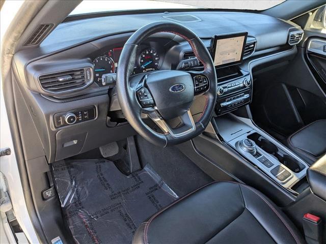 used 2023 Ford Explorer car, priced at $32,991