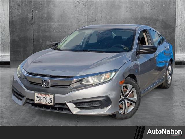 used 2016 Honda Civic car, priced at $10,495