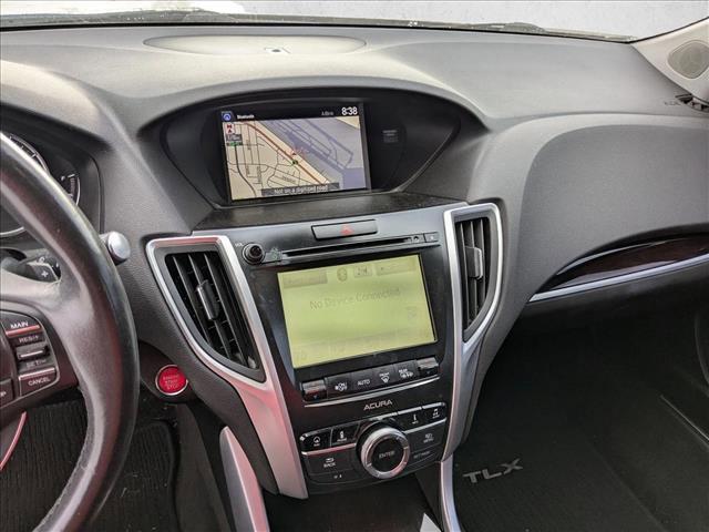 used 2015 Acura TLX car, priced at $12,995