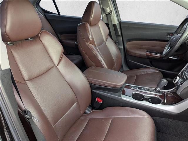 used 2015 Acura TLX car, priced at $12,995