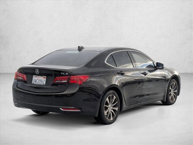 used 2015 Acura TLX car, priced at $12,995