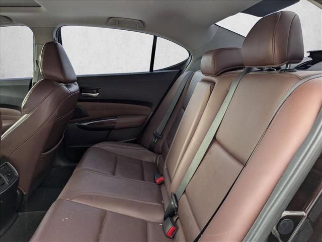 used 2015 Acura TLX car, priced at $12,995