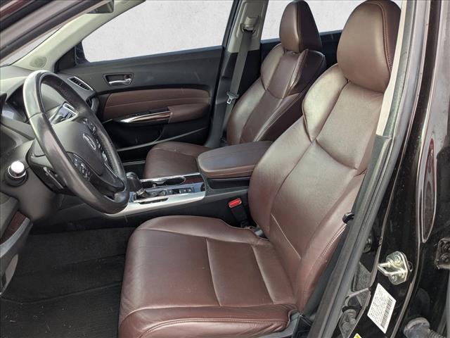 used 2015 Acura TLX car, priced at $12,995