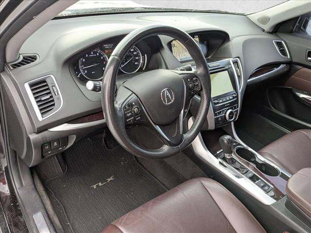 used 2015 Acura TLX car, priced at $12,995