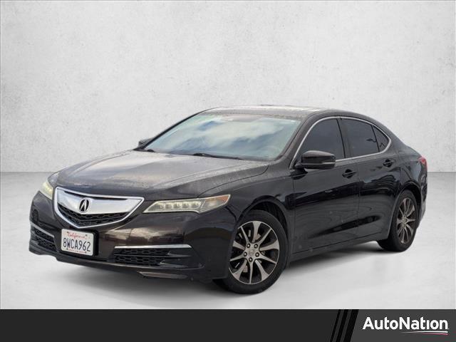 used 2015 Acura TLX car, priced at $12,995