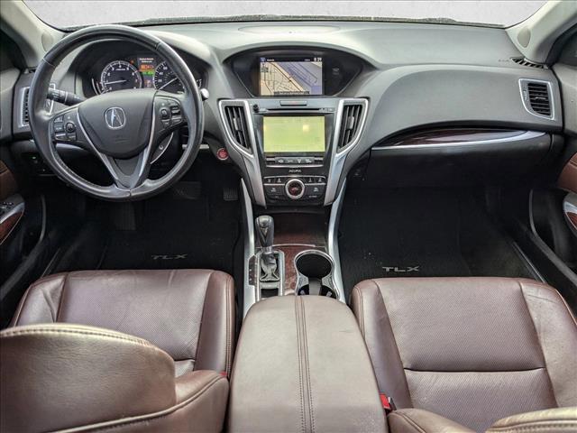 used 2015 Acura TLX car, priced at $12,995