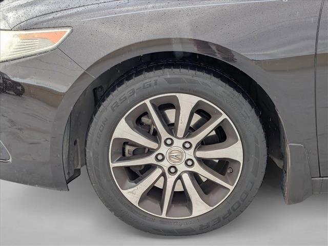 used 2015 Acura TLX car, priced at $12,995