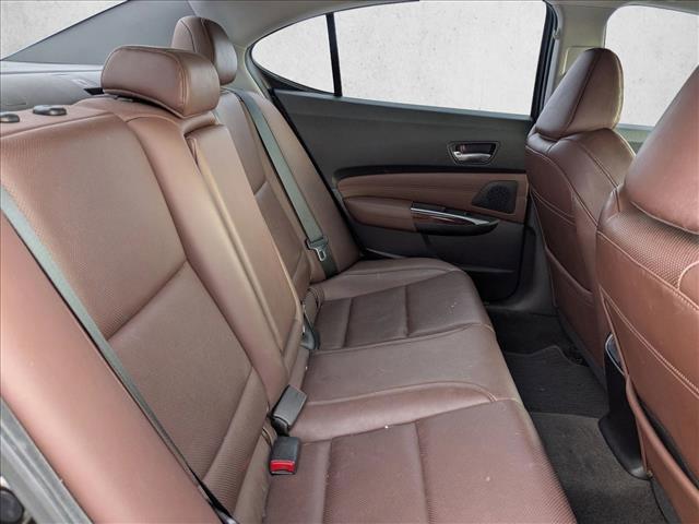 used 2015 Acura TLX car, priced at $12,995