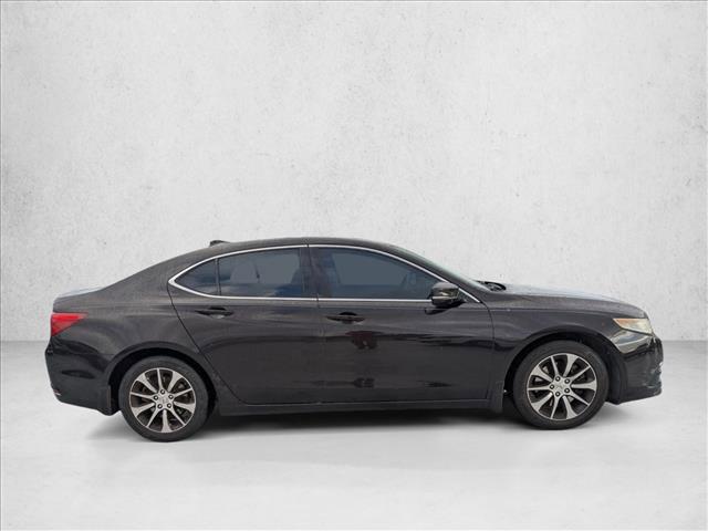 used 2015 Acura TLX car, priced at $12,995