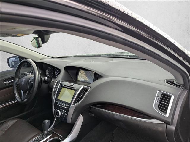used 2015 Acura TLX car, priced at $12,995
