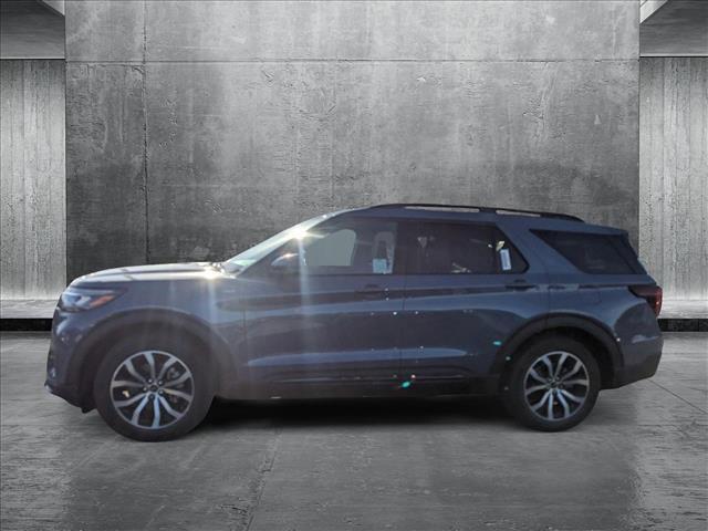 new 2025 Ford Explorer car, priced at $47,945