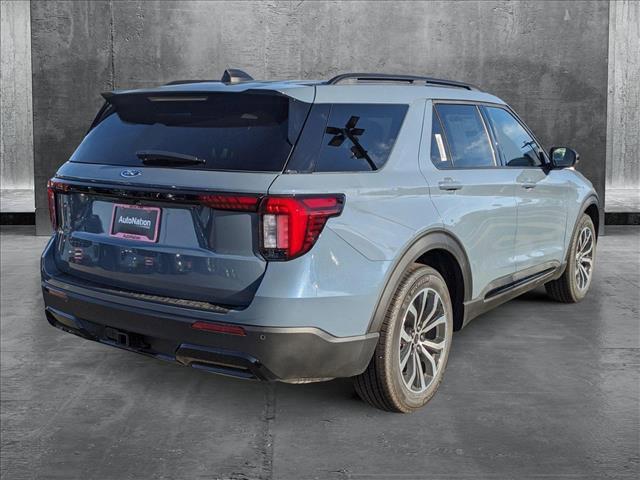 new 2025 Ford Explorer car, priced at $47,945