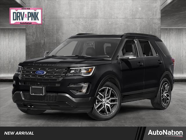 used 2017 Ford Explorer car, priced at $16,351