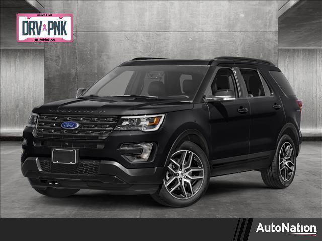 used 2017 Ford Explorer car, priced at $16,351