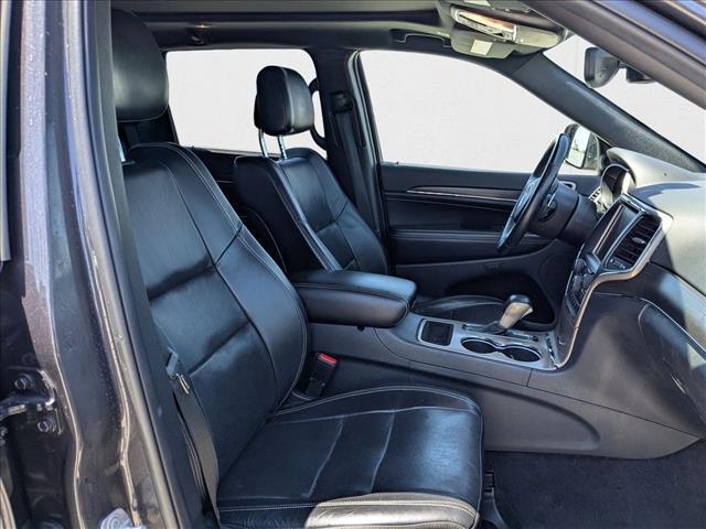 used 2017 Jeep Grand Cherokee car, priced at $15,991