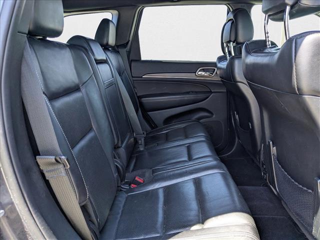 used 2017 Jeep Grand Cherokee car, priced at $15,991