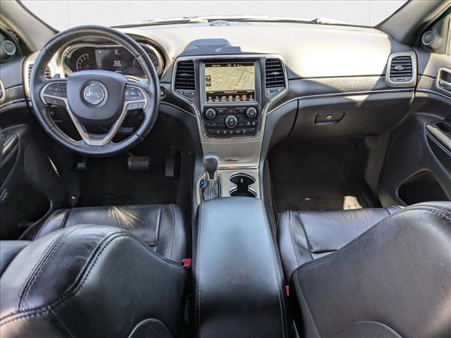 used 2017 Jeep Grand Cherokee car, priced at $15,991