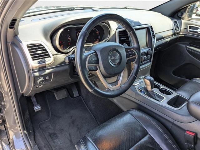 used 2017 Jeep Grand Cherokee car, priced at $15,991