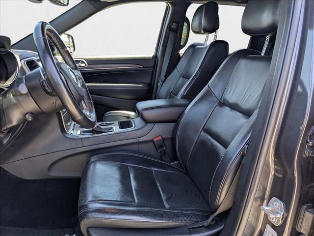used 2017 Jeep Grand Cherokee car, priced at $15,991