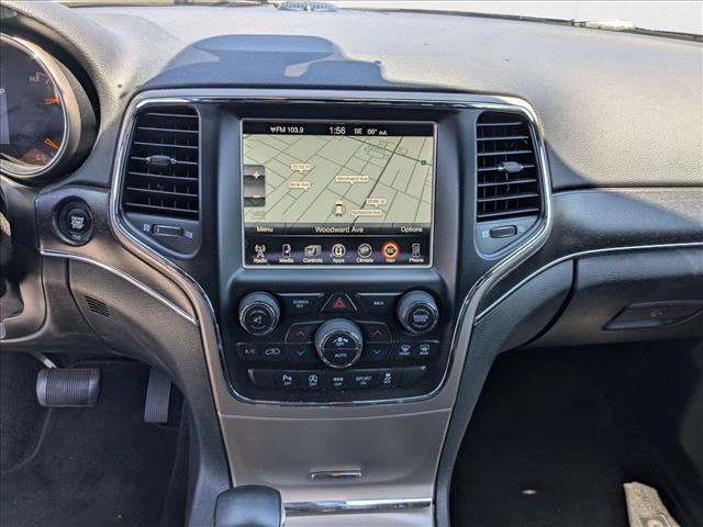used 2017 Jeep Grand Cherokee car, priced at $15,991