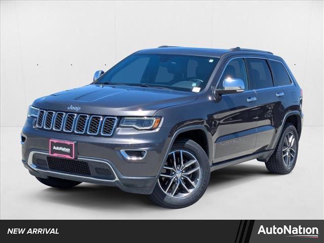 used 2017 Jeep Grand Cherokee car, priced at $15,991