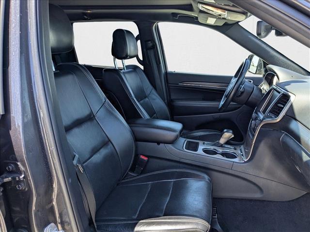 used 2017 Jeep Grand Cherokee car, priced at $15,991