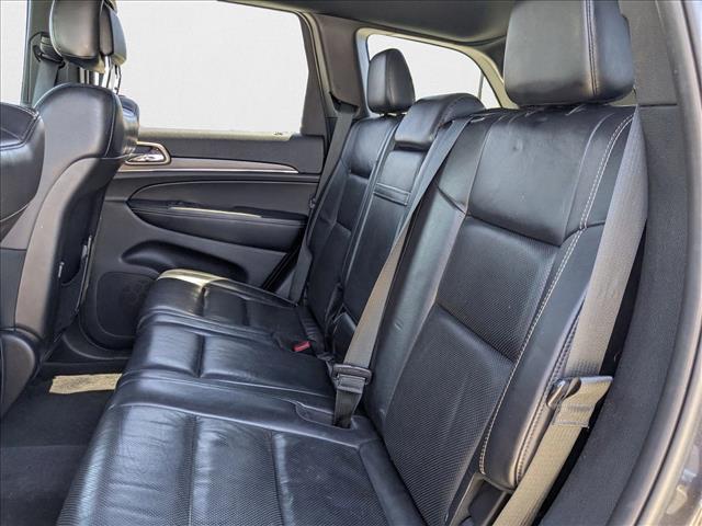 used 2017 Jeep Grand Cherokee car, priced at $15,991