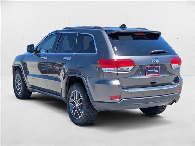 used 2017 Jeep Grand Cherokee car, priced at $15,991