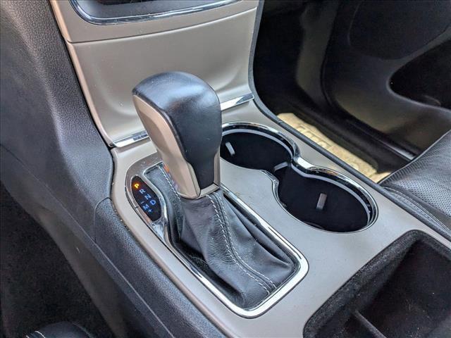 used 2017 Jeep Grand Cherokee car, priced at $15,991