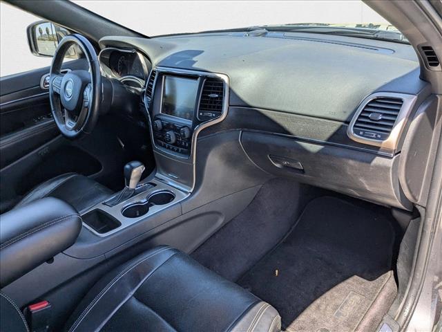 used 2017 Jeep Grand Cherokee car, priced at $15,991