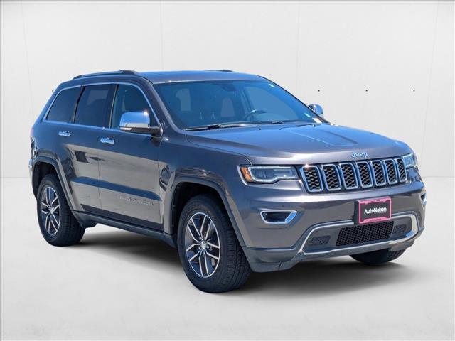 used 2017 Jeep Grand Cherokee car, priced at $15,991