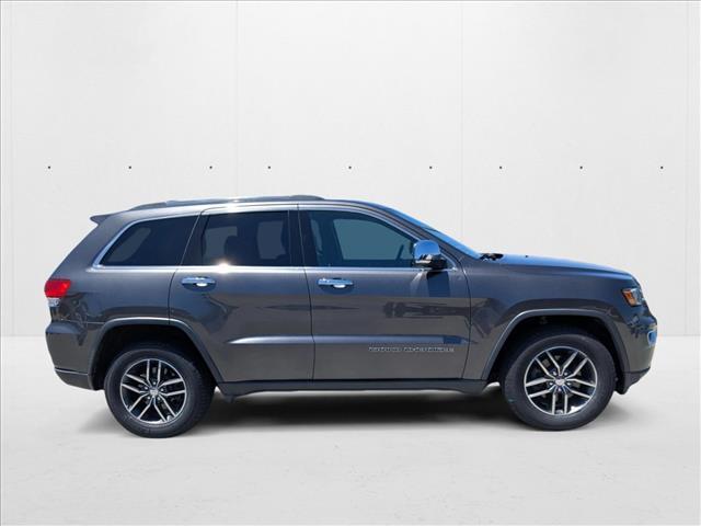 used 2017 Jeep Grand Cherokee car, priced at $15,991
