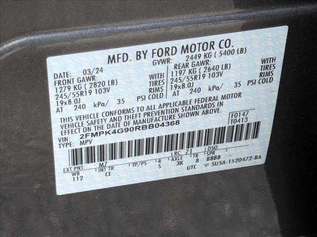 new 2024 Ford Edge car, priced at $32,995