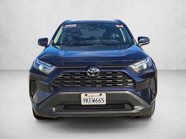 used 2024 Toyota RAV4 car, priced at $26,998