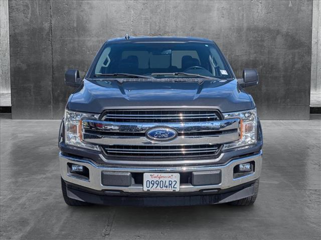 used 2018 Ford F-150 car, priced at $17,232