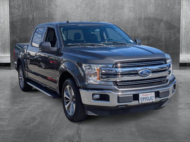 used 2018 Ford F-150 car, priced at $17,232