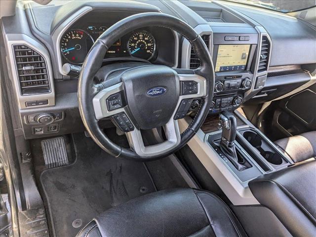 used 2018 Ford F-150 car, priced at $17,232