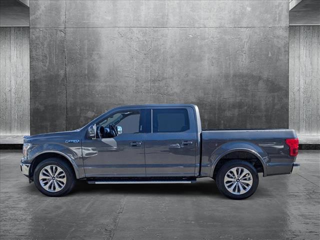 used 2018 Ford F-150 car, priced at $17,232