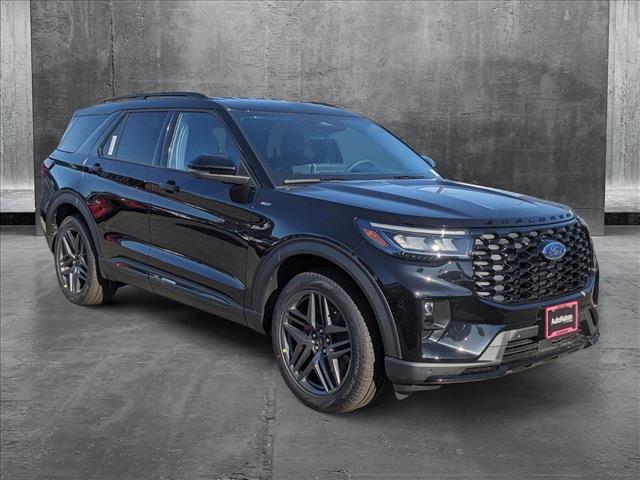 new 2025 Ford Explorer car, priced at $48,445