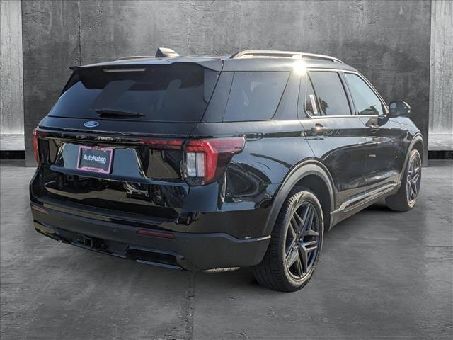 new 2025 Ford Explorer car, priced at $48,445