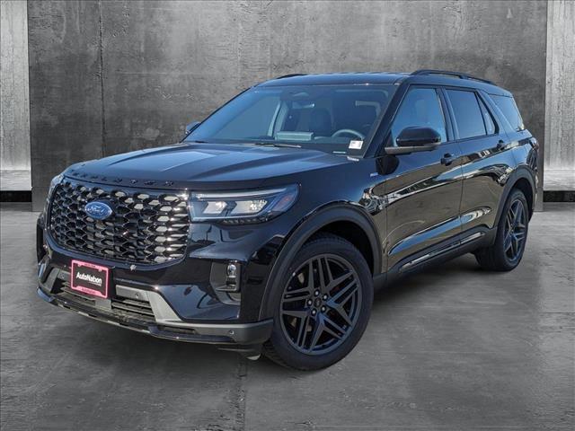 new 2025 Ford Explorer car, priced at $48,445