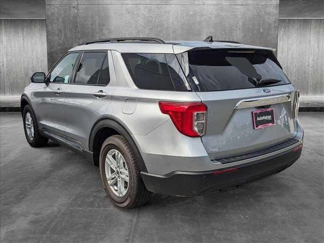 new 2024 Ford Explorer car, priced at $38,673