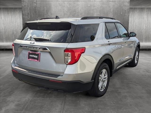 new 2024 Ford Explorer car, priced at $38,673