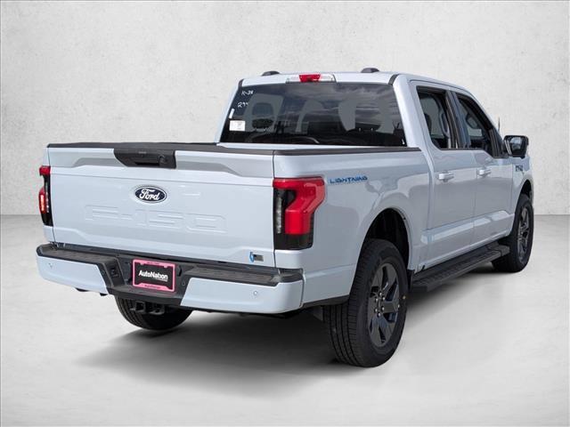 new 2025 Ford F-150 Lightning car, priced at $74,990