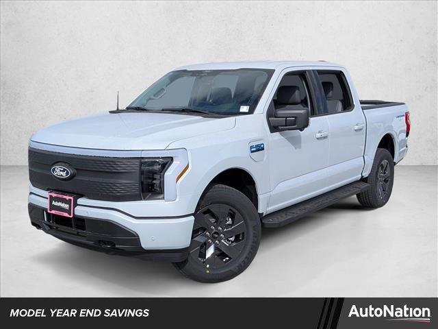 new 2025 Ford F-150 Lightning car, priced at $74,990