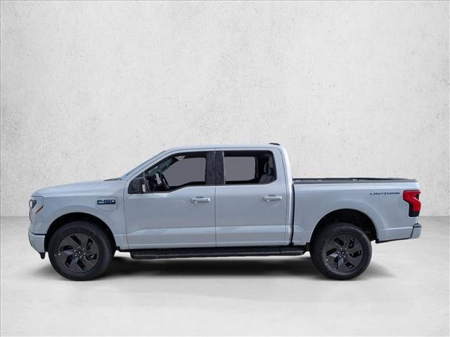 new 2025 Ford F-150 Lightning car, priced at $74,990