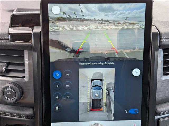 new 2025 Ford F-150 Lightning car, priced at $74,990